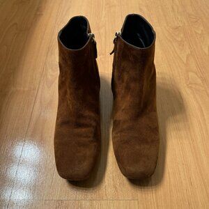 Tod's Brown Suede short women's boot: size 40